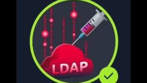 TryHackMe LDAP Injection class (read along and solve the exercises)