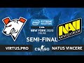 CS:GO - Virtus.pro vs. Natus Vincere [Inferno] Map 1 - IEM New York 2020 - Semi-final - CIS