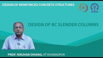Design of RC Slender Columns