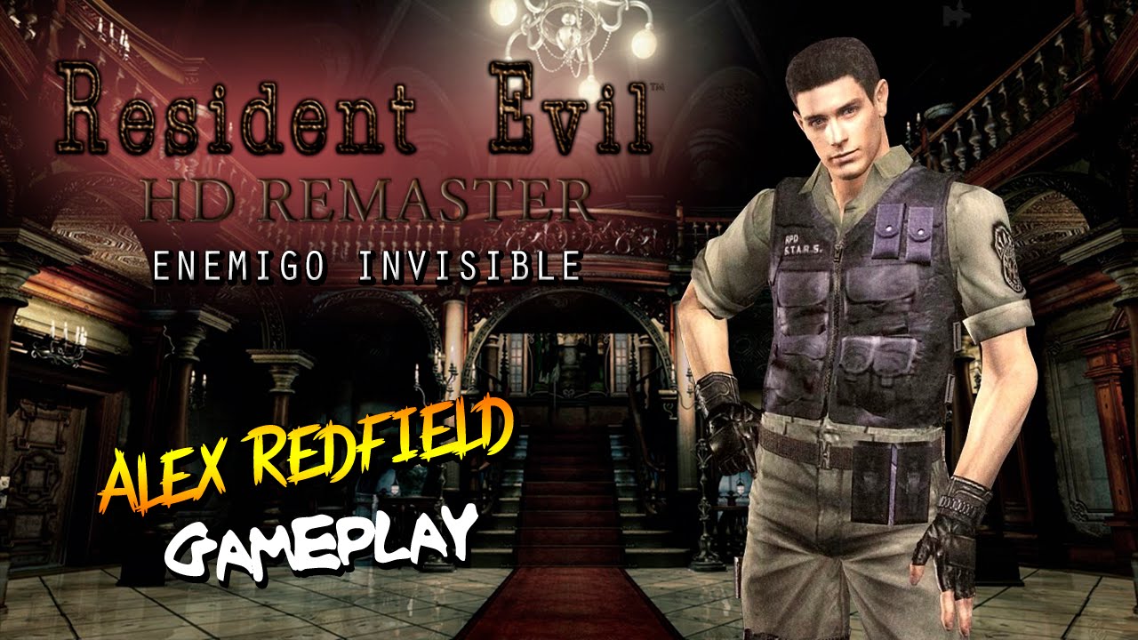 Completando RESIDENT EVIL REMAKE en modo Enemigo Invisible - YouTube