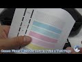 Canon Pixma MG5750/MG5751: How to Print a Nozzle Check Test Page