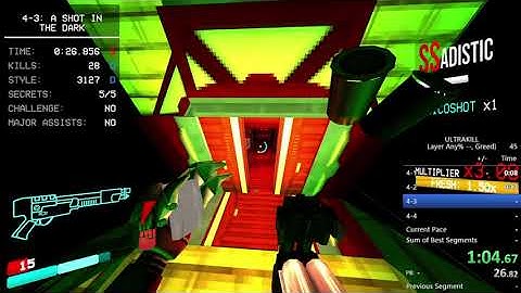 ULTRAKILL | Greed Speedrun | any% 1:48.001