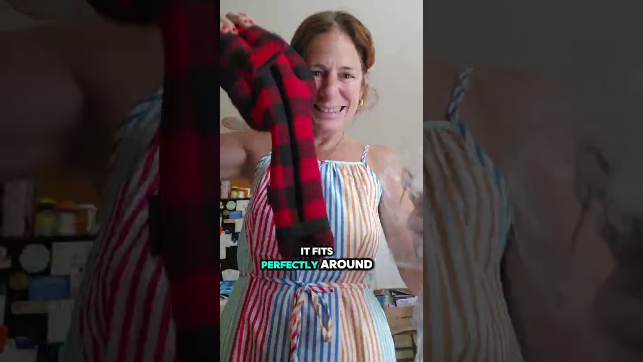 Experience the ultimate relaxation with our Microwave Heating Pad! Perfect for neck and shoulde