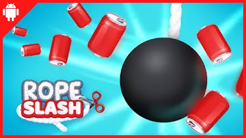 Rope Slash gameplay from level 01 to 40 walkthrough