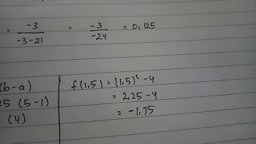 Metode Regula Falsi , Tugas metode numerik