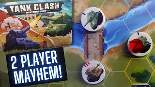 How to play Tank Clash - Western Front a 2 player board game! screenshot 4