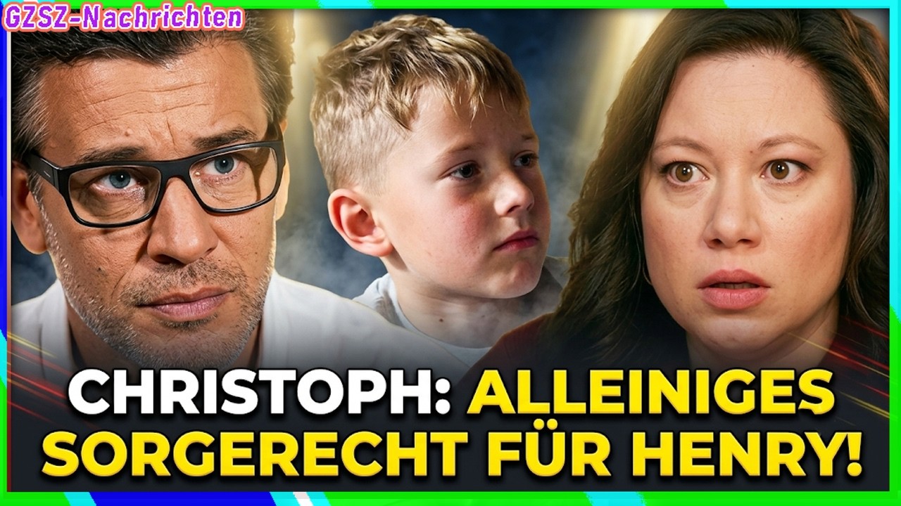 🔥 AWZ: Vanessa droht auch ihren Sohn zu verlieren – Christoph greift zu drastischen Mitteln