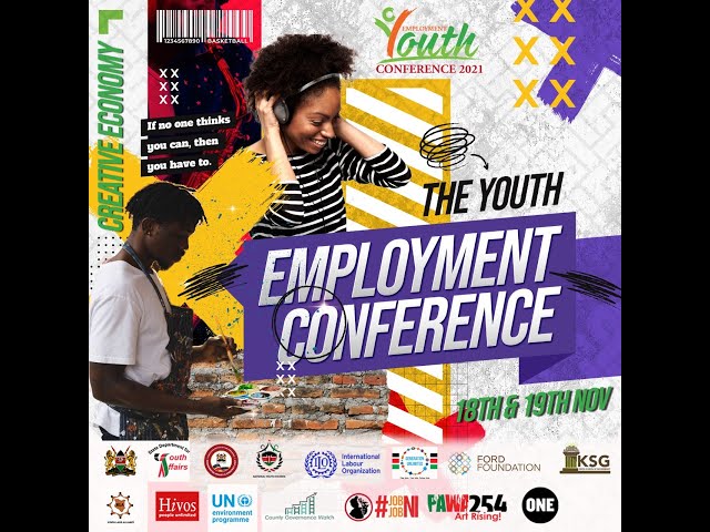 Youth Employment Conference 2021       |    #CreativeEconomy