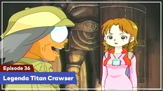 Daigunder - Episode 36 (BAHASA INDONESIA) : Legenda Titan Crawser!