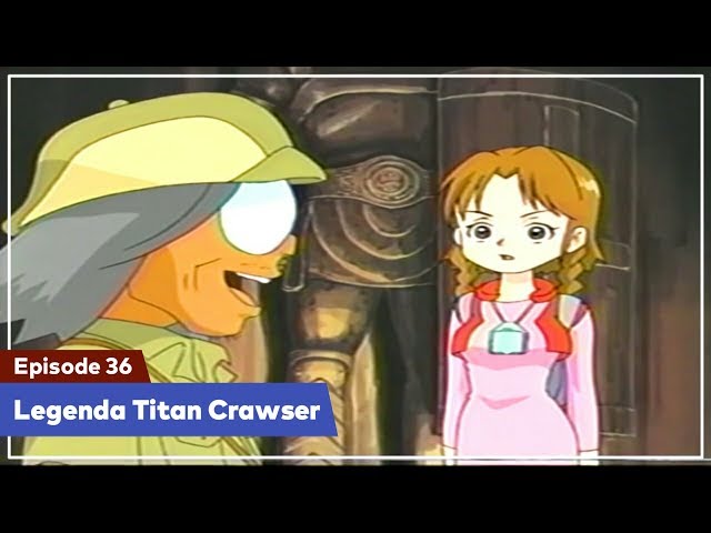 Daigunder - Episode 36 (BAHASA INDONESIA) : Legenda Titan Crawser! class=