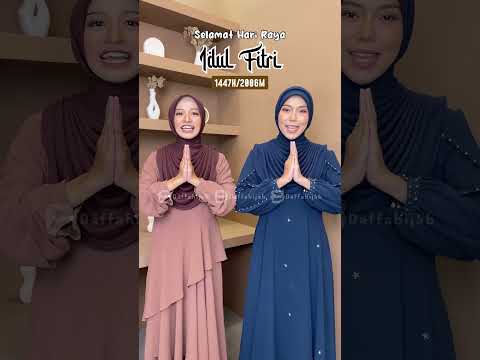 kami segenap team Daffa hijab mengucapkan Selamat Hari Raya Idul Fitri 1447 H.  🙏✨