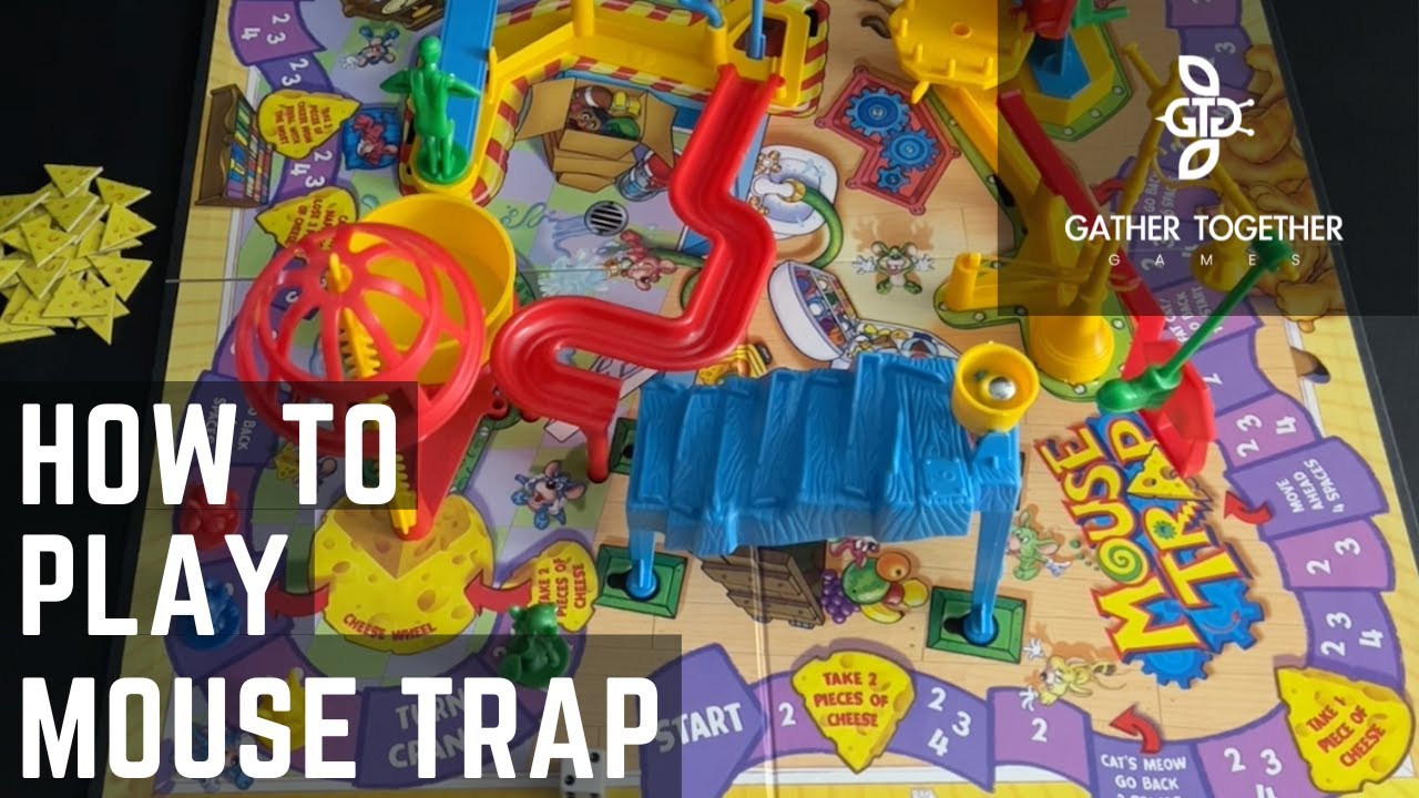 Hasbro Classic Mousetrap Game