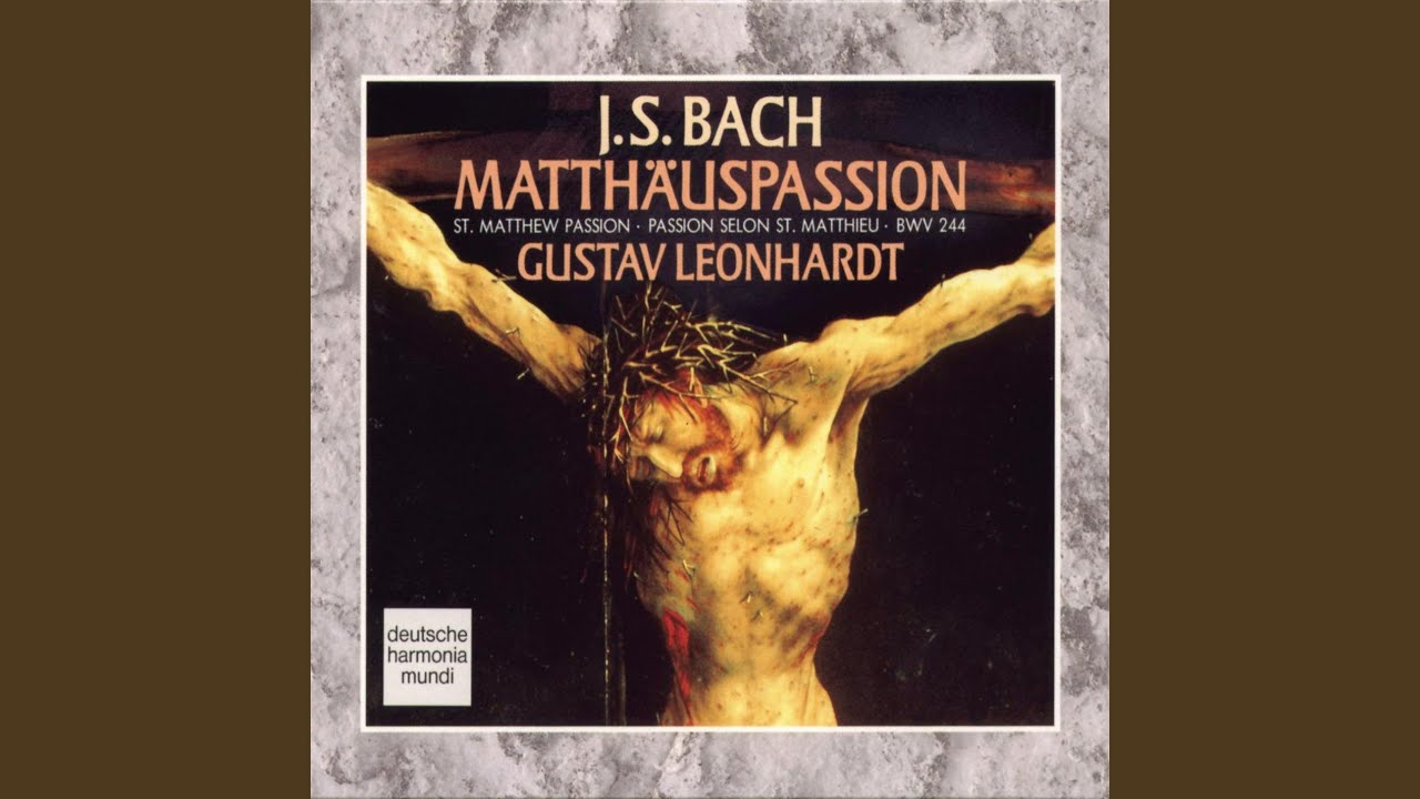 YouTube पर Matthäuspassion, BWV 244: Buß und Reu देखें YouTube पर Matthäuspassion, BWV 244: Buß und Reu देखें