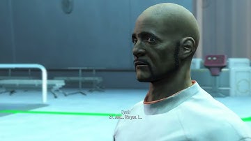 Doing the entire Institute questline before finishing Underground Undercover in Fallout 4