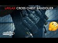 TACTICAL BANDOLIER?! - Laylax Cross Chest Bandolier | Airsoft GI