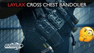 TACTICAL BANDOLIER?! - Laylax Cross Chest Bandolier | Airsoft GI