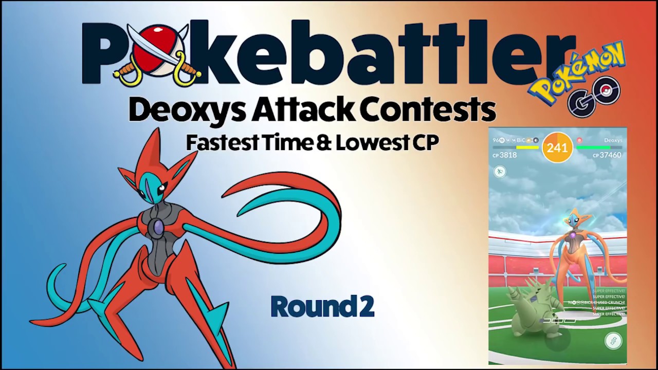 Attack Forme Deoxys Raid Guide For Pokémon GO Players: Sept. 2022