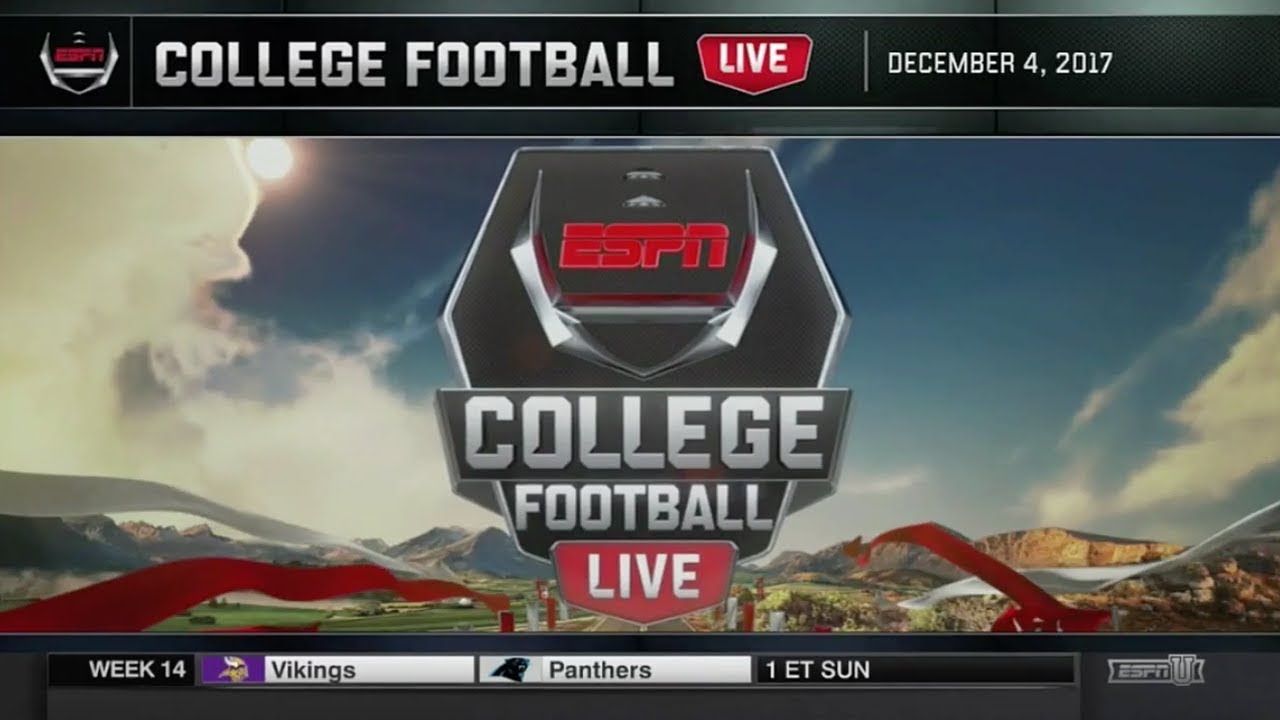 College Football Live (12/4/17)