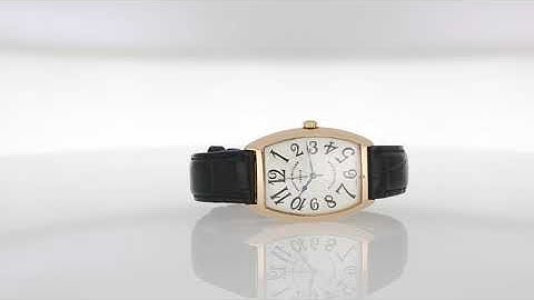 Franck Muller Cintrèe Curvex Ref. 2852 SC
