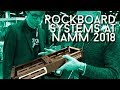 New Rockboards at NAMM 18 - someone is trying to make pedal boards better!