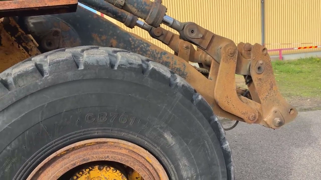Lastmaskin Volvo L120