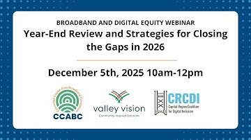 Year-End Review and Strategies for Closing the Gaps in 2026 | CRCDI and CCABC Webinar