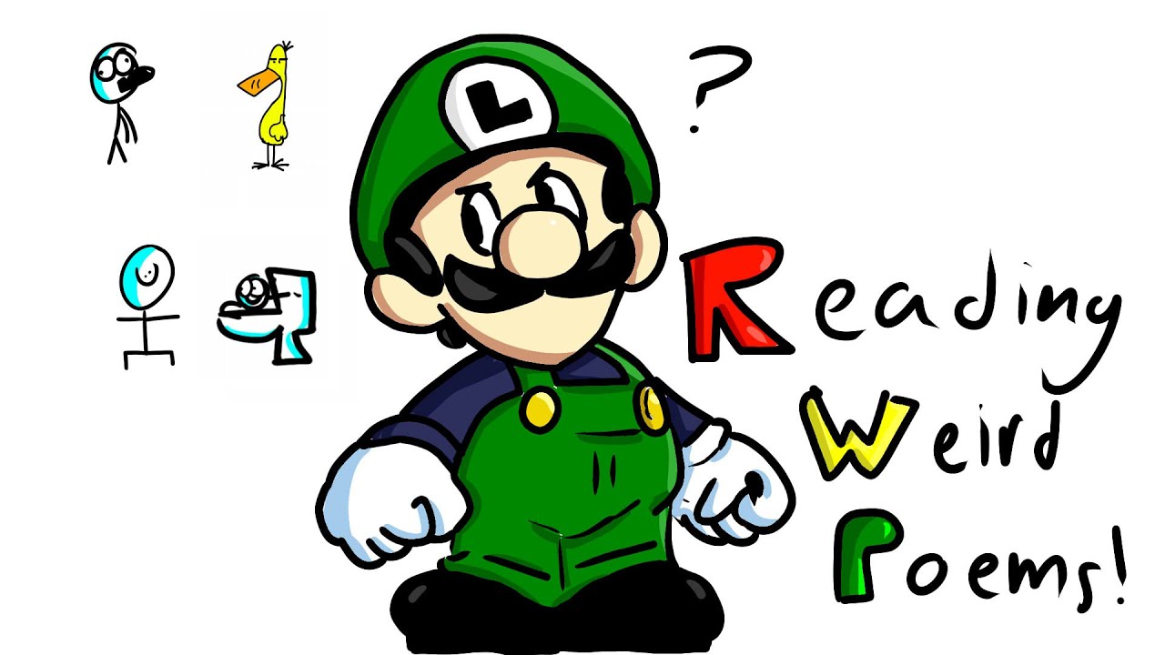 Reading Weird Poems (Animation)