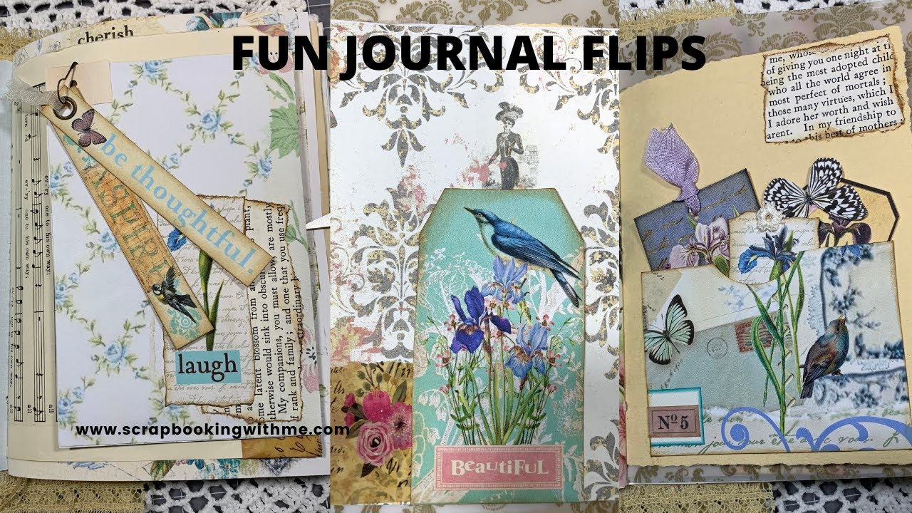 FUN JOURNAL TIP INS ~ PAGE EXTENSIONS~ USING ENVELOPES - YouTube