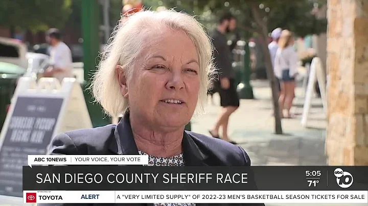 San Diego County Sheriff candidate Kelly Martinez ...