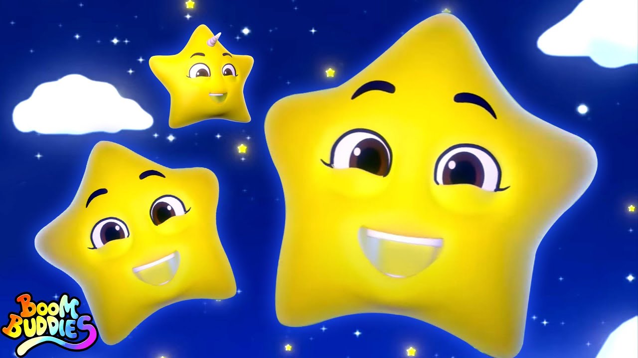 Twinkle Twinkle Little Star, Nursery Rhymes & Cartoon Videos for ...