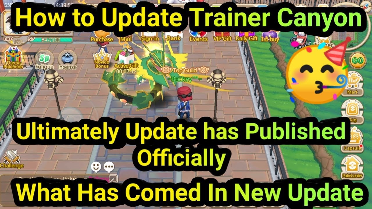 How to Update Trainer Canyon Ultimately New Update Has Came