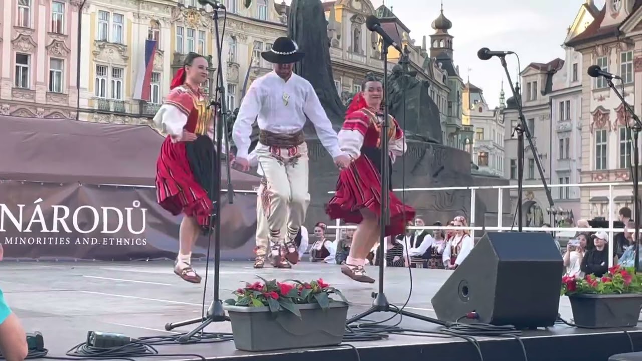 Limbora-Gorali-Praha, srdce národov, Staromestské námestie Praha, 25.5.2023