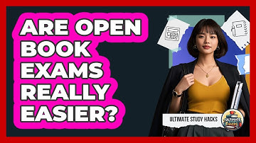 Are Open Book Exams Really Easier? - Ultimate Study Hacks