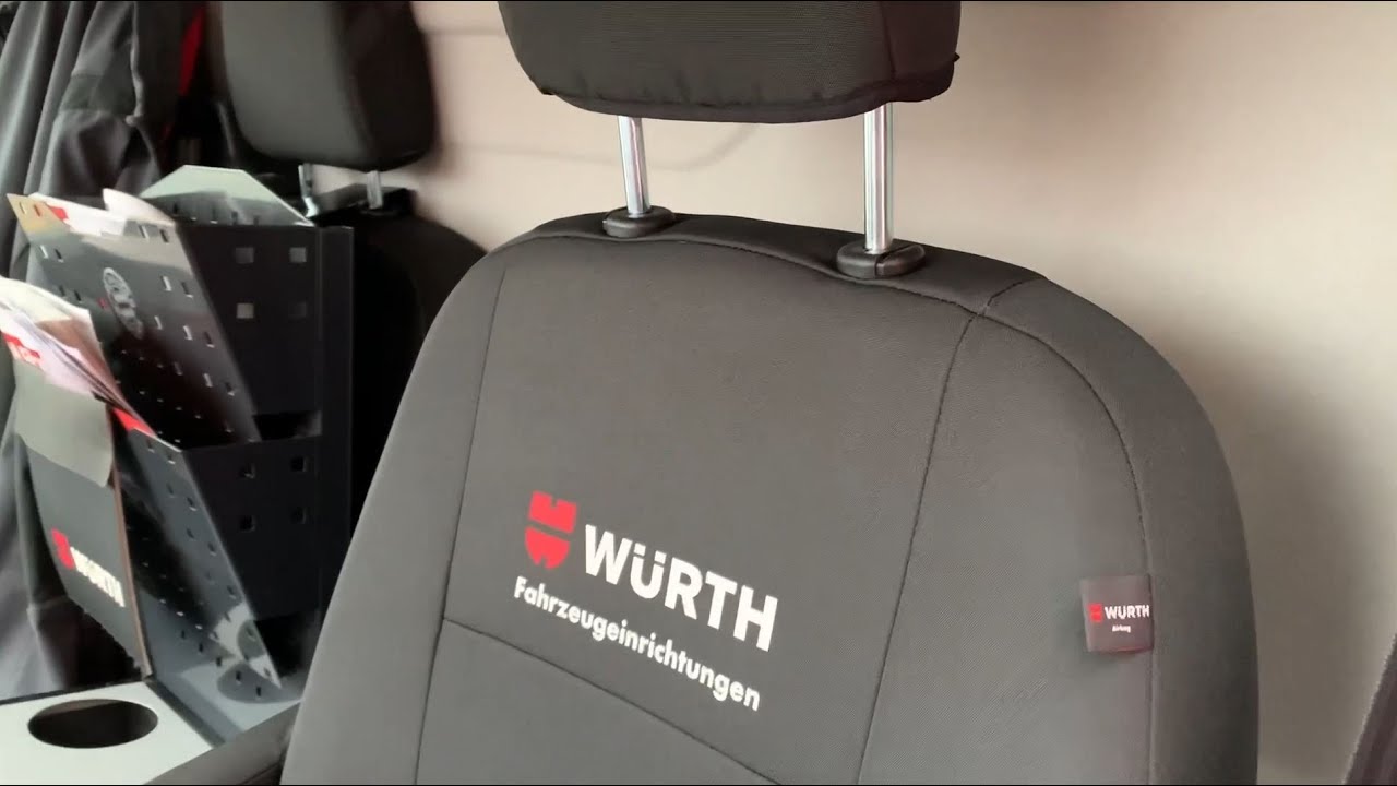 Würth Schonbezüge: Ford Transit, Transit Custom ab Bj. 2014 Fahrersitz 