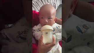 Immersive Milk Time: Soothing a Hungry Baby 🍼👶