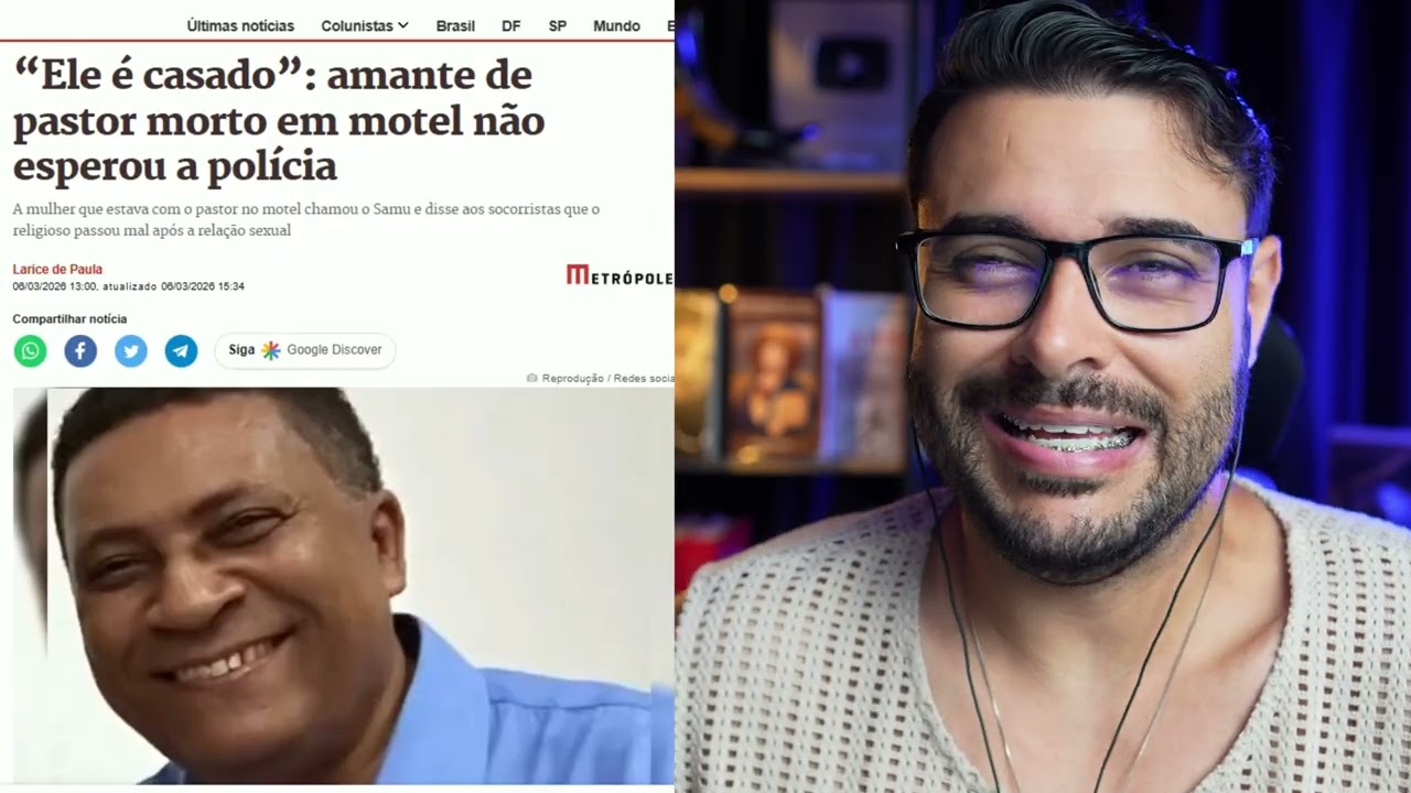 Pastor Infarta em Motel com Amante