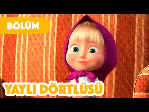 Maşa İle Koca Ayı 🎸 Yaylı Dörtlüsü 🎻🎶 (Bölüm 68) Yeni bölüm 2023!💥🎬