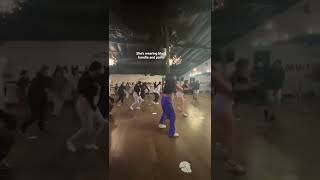 SHILOH JOLIE PITT DANCING IN HER DANCE STUDIO