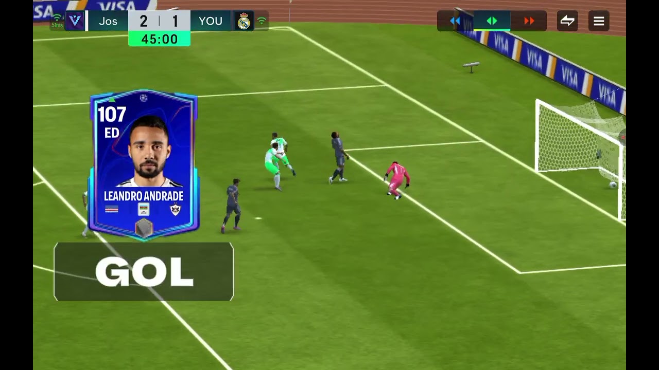 Humillante 4 a 1 😂 