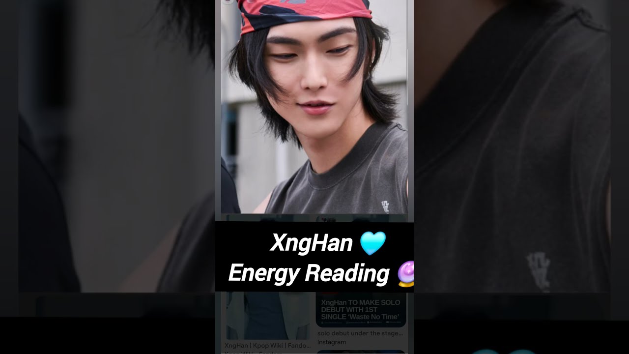 XngHan из XngHan&Xoul 💙 Чтение энергии 🔮