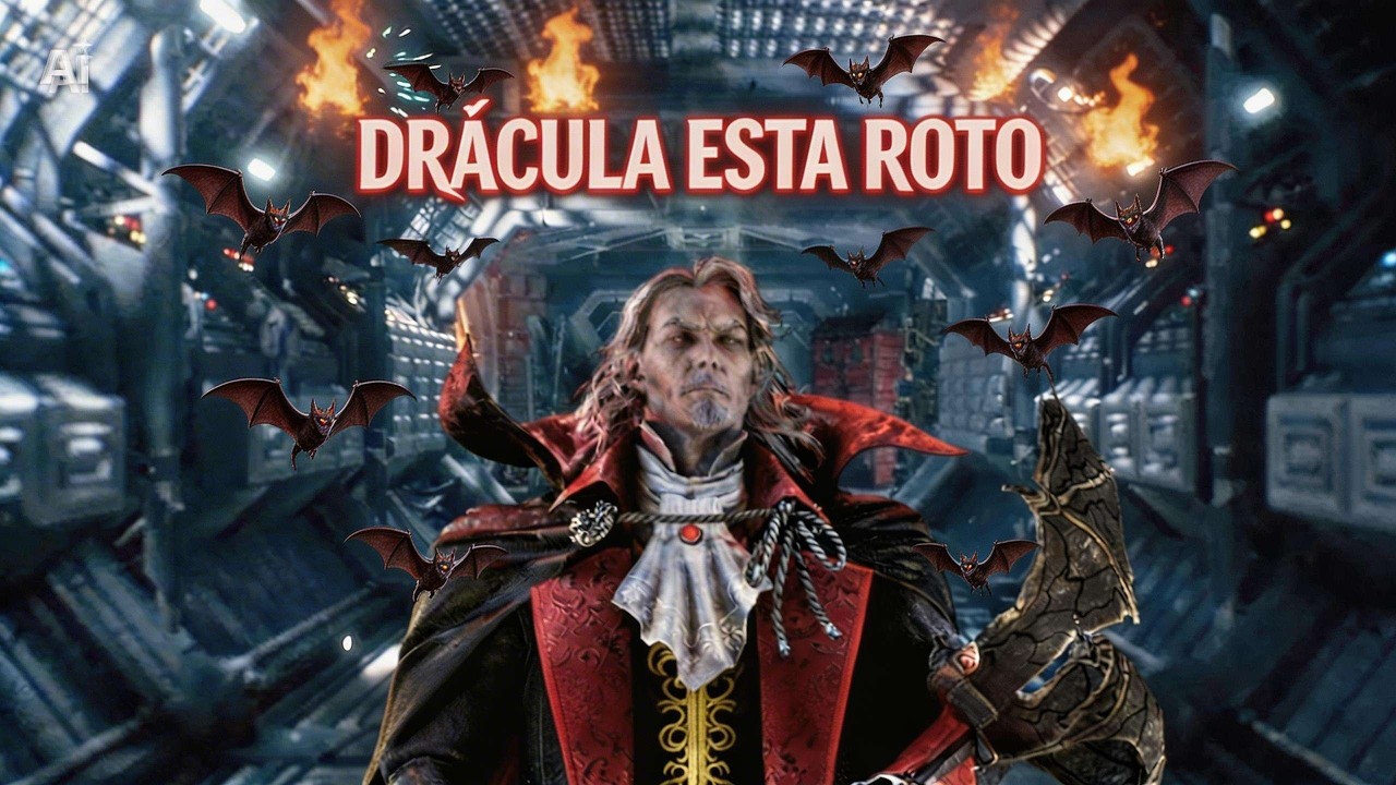 DRÁCULA ESTA ROTO!