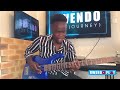 Romeo Gasa Bass Guitar Guitar Covers |  Rwendo Play Episode 6