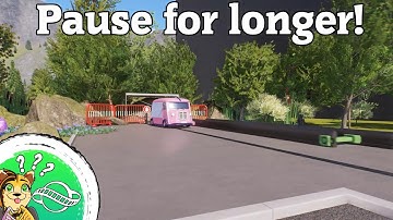 Extended Moving Platform Pause! - Planet Coaster 2 Tutorial