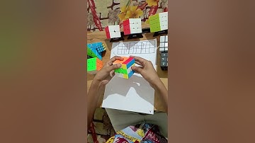 How to solve scramble Rubik