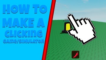 ROBLOX Studio Clicking Game/Simulator Tutorial Part 1 ROBLOX 2021
