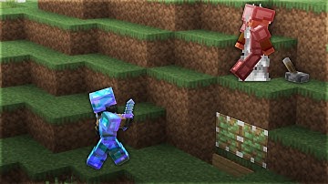 Trapping for Sharp 5 Fire Drag in Hypixel UHC