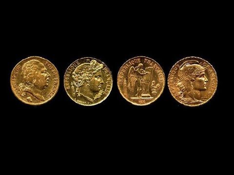 Old GOLD COINS: 20 Francs
