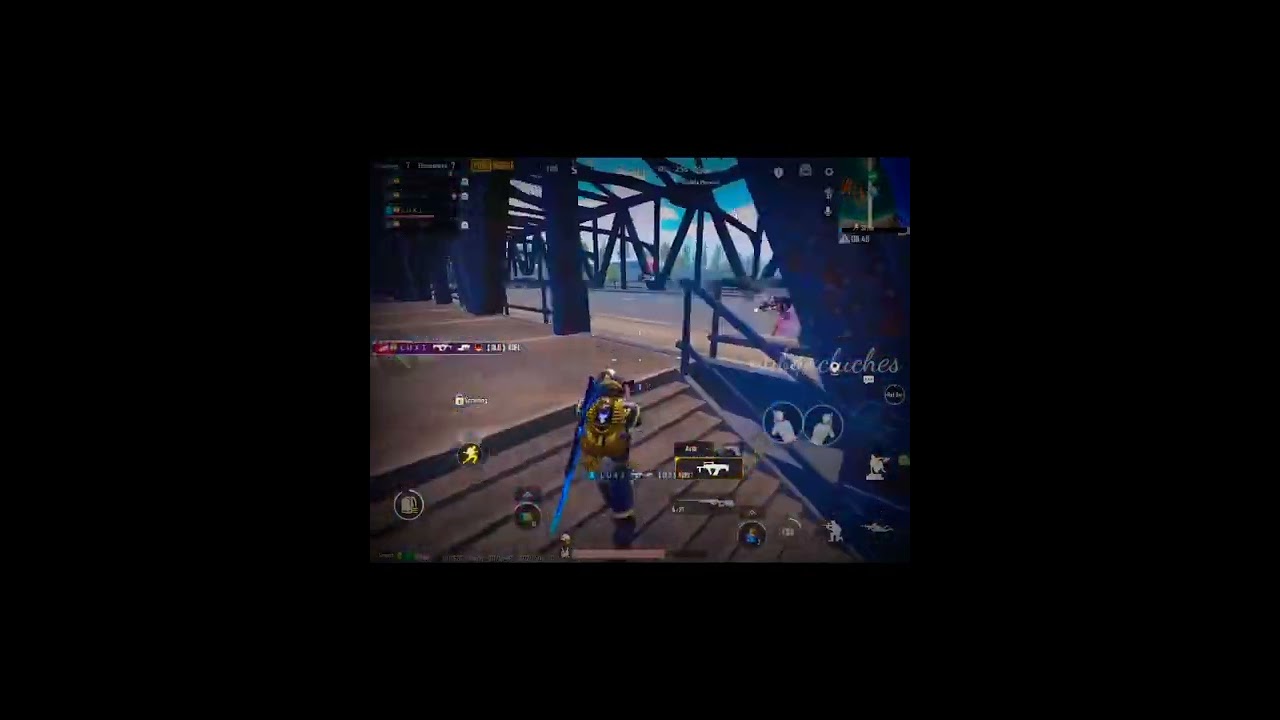 luxi op solo v squard🥵🔥