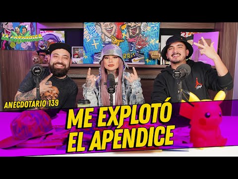 La Cotorrisa - Anecdotario 139 - Me explotó el apéndice @SNOWTHAPRODUCT