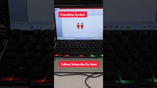 How To Make Friendship Symbol in Ms Word Using Keyboard Shortcut Key #shortcutkeys #msword #tech